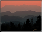foto Tramonto sulla Pedemontana Veneta
